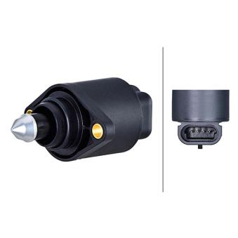 Controle de ralenti, alimentation en air HELLA 6NW 358 192-021 pour OPEL CORSA 1.0 - 60cv Controle de ralenti, alimentation en air HELLA 6NW 358 192-021 pour OPEL CORSA 1.0 - 60cv