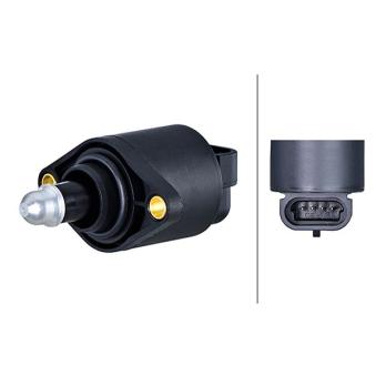 Controle de ralenti, alimentation en air HELLA 6NW 358 192-121 pour OPEL VECTRA 1.6 - 100cv