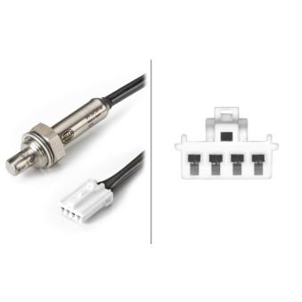 Sonde lambda HELLA 6PA 358 066-091 pour BMW Z8 1.8 LPG - 122cv