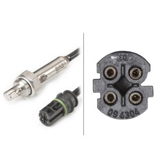 Sonde lambda HELLA [6PA 358 066-101]