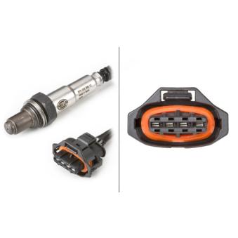 Sonde lambda HELLA 6PA 358 066-121 pour OPEL INSIGNIA 1.6 Turbo - 180cv