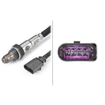 Sonde lambda HELLA 6PA 358 066-421 pour TOYOTA CELICA 1.6 E-Power - 102cv