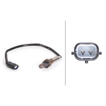 Sonde lambda HELLA 6PA 358 103-001 pour FIAT TEMPRA 0.8 - 52cv