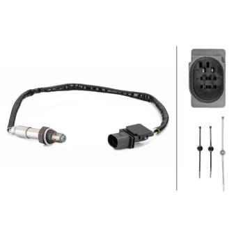 Sonde lambda HELLA [6PA 358 103-101]