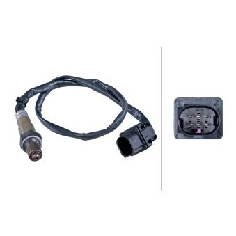 Sonde lambda HELLA 6PA 358 103-131 pour KIA SOUL 1.2 VVT - 90cv