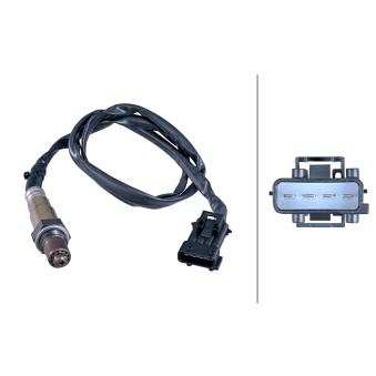 Sonde lambda HELLA 6PA 358 103-161 pour SAAB 95 2.0 - 185cv