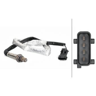 Sonde lambda HELLA OEM 30650109