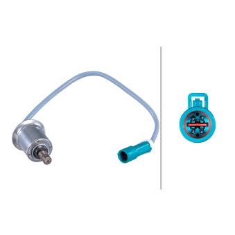 Sonde lambda HELLA 6PA 358 103-251 pour FORD FUSION 1.4 - 80cv