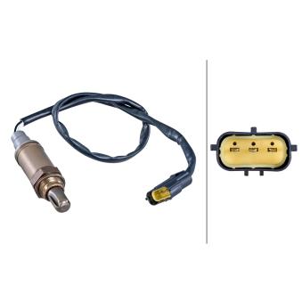 Sonde lambda HELLA OEM KJ0118861