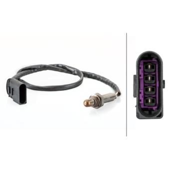 Sonde lambda HELLA OEM 06A906265AP