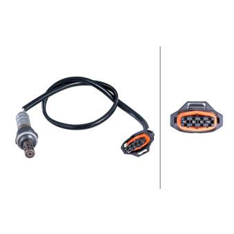 Sonde lambda HELLA OEM 55353811