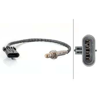 Sonde lambda HELLA OEM 855379