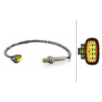 Sonde lambda HELLA OEM 855355