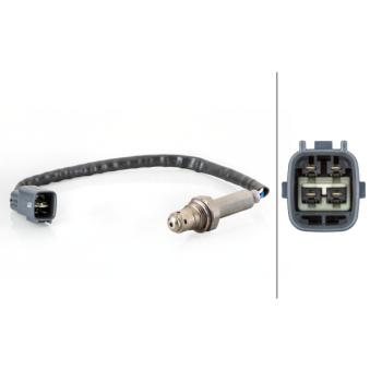 Sonde lambda HELLA 6PA 358 103-621 pour VOLKSWAGEN PASSAT 1.6 - 110cv
