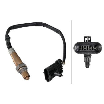 Sonde lambda HELLA 6PA 358 221-321 pour NISSAN MAXIMA E 350 CGI - 292cv