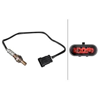 Sonde lambda HELLA 6PA 358 221-361 pour FIAT PALIO 1.6 16V - 100cv