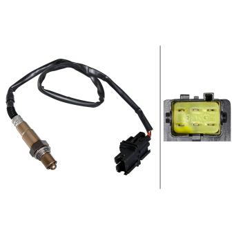 Sonde lambda HELLA 6PA 358 221-391 pour ALFA ROMEO GT 2.0 JTS - 165cv