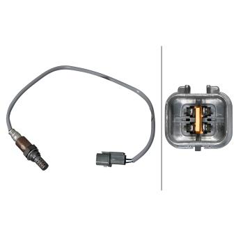 Sonde lambda HELLA 6PA 358 221-471 pour HYUNDAI I30 2.4 - 165cv