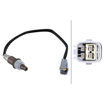 Sonde lambda HELLA 6PA 358 221-551 pour VOLKSWAGEN PASSAT 1.6 - 110cv