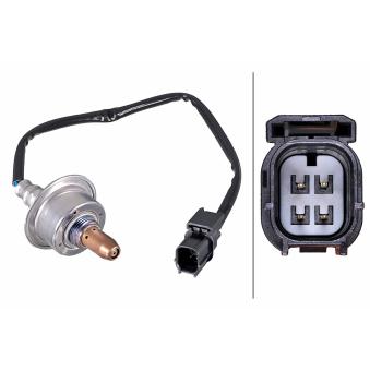 Sonde lambda HELLA 6PA 358 221-661 pour HONDA ACCORD 2.4 - 201cv