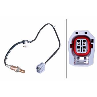 Sonde lambda HELLA 6PA 358 221-761 pour BMW Série 3 1.5 - 103cv