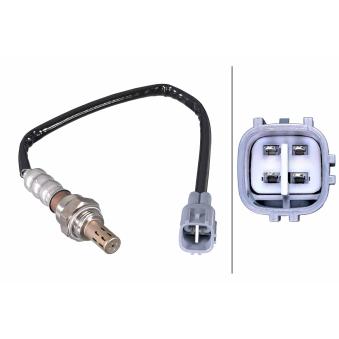 Sonde lambda HELLA 6PA 358 221-891 pour CITROEN C4 2.8 E - 174cv