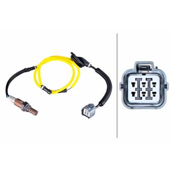 Sonde lambda HELLA 6PA 358 221-961 pour HONDA ACCORD 2.0 - 155cv