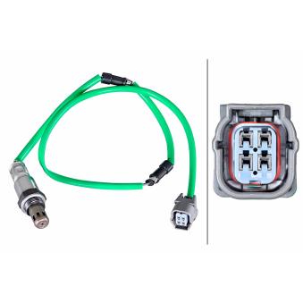 Sonde lambda HELLA 6PA 358 221-981 pour CITROEN C4 2.8 E - 174cv