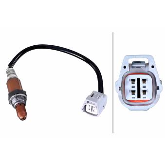 Sonde lambda HELLA 6PA 358 229-051 pour FIAT PREMIO 1.5 D - 105cv