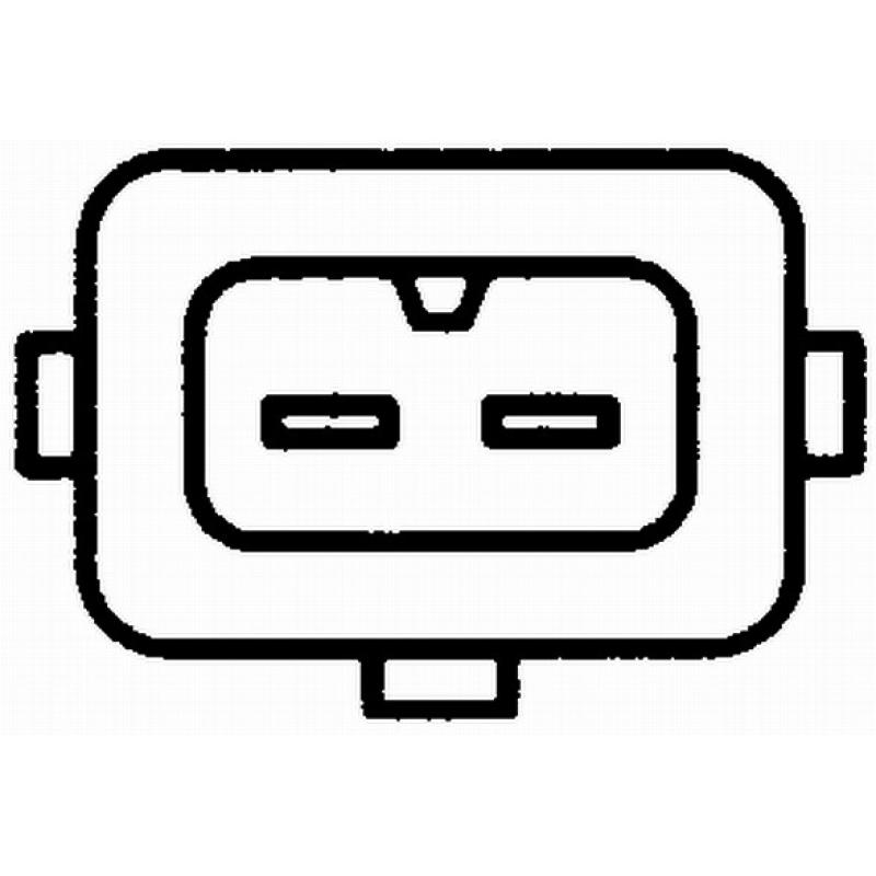 Capteur de cognement HELLA 6PG 009 108-571 - Visuel 1