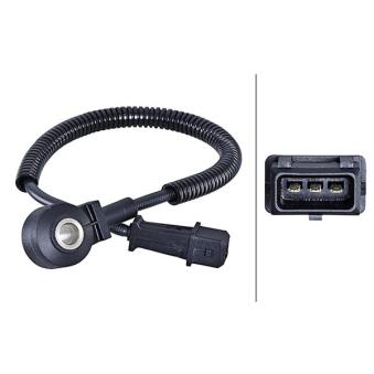 Capteur de cognement HELLA 6PG 013 114-461 pour CITROEN JUMPY 1.6 - 110cv