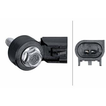 Capteur de cognement HELLA 6PG 013 114-501 pour MERCEDES-BENZ CLASSE E 1.4 CNG - 110cv