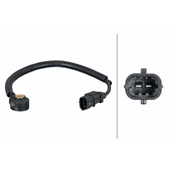 Capteur de cognement HELLA [6PG 013 114-841]