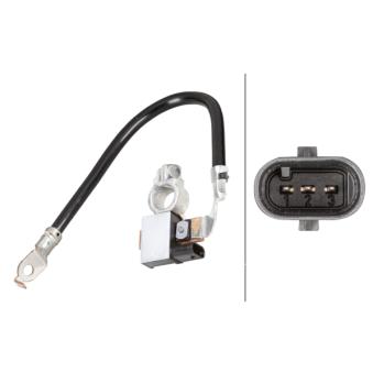 Capteur, Gestion des batteries HELLA 6PK 010 562-901 pour BMW X5 4.8i - 355cv