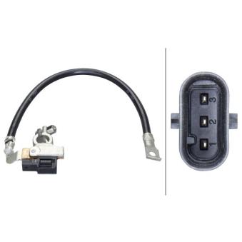 Capteur, Gestion des batteries HELLA [6PK 010 562-931]