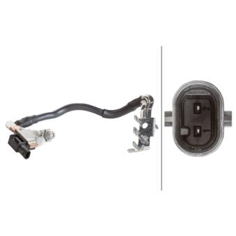 Capteur, Gestion des batteries HELLA 6PK 010 943-901 pour AUDI A3 2.0 TDI - 110cv