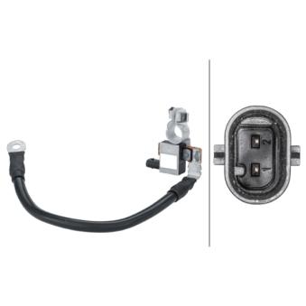 Capteur, Gestion des batteries HELLA 6PK 358 158-001 Capteur, Gestion des batteries HELLA 6PK 358 158-001