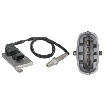 Capteur NOx, Injection d'urée HELLA OEM 929001 Capteur NOx, Injection d'urée HELLA OEM 929001