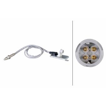 Capteur NOx, Catalyseur NOx HELLA OEM 2296798