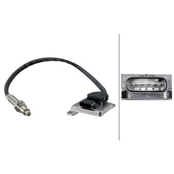 Capteur NOx, Injection d'urée HELLA 6PN 358 307-061 pour BMW Série 1 116 i - 122ch