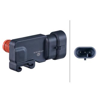 Capteur, pression de suralimentation HELLA 6PP 009 400-281 pour DODGE CALIBER 1.6 - 110cv