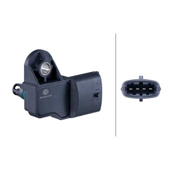 Capteur, pression du tuyau d'admission HELLA 6PP 009 400-291 pour FORD TRANSIT CUSTOM 1.6 EcoBoost - 182cv