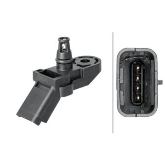 Capteur, pression du tuyau d'admission HELLA 6PP 009 400-301 pour OPEL ASTRA 1.1 - 60cv