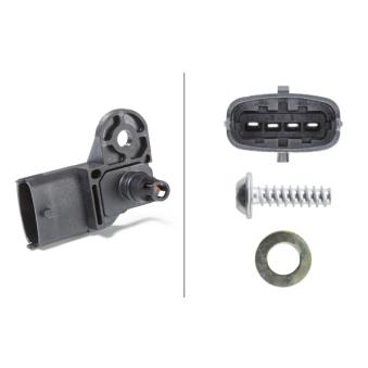 Capteur, pression de suralimentation HELLA 6PP 009 400-311 pour ALFA ROMEO 4C 1.4 - 105cv