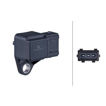 Capteur, pression du tuyau d'admission HELLA OEM 13617787142 Capteur, pression du tuyau d'admission HELLA OEM 13617787142