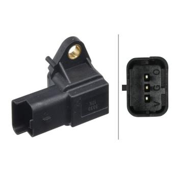 Capteur, pression de suralimentation HELLA 6PP 009 400-411