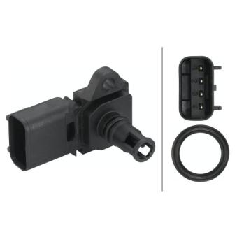 Capteur, pression de suralimentation HELLA 6PP 009 400-491 pour ABARTH 124 1.6 - 100cv