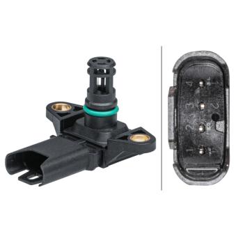 Capteur, pression du tuyau d'admission HELLA [6PP 009 403-241]