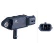 HELLA 6PP 009 409-121 - Capteur, pression des gaz échappement