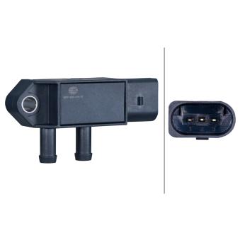 Capteur, pression des gaz échappement HELLA 6PP 009 409-161 pour FIAT IDEA 2.0 TDI - 110cv